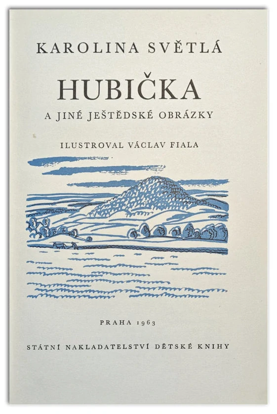 Hubička a jiné ještědské obrázky