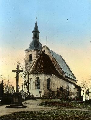 Panský dvůr a kostel Sv. Jiří v Plzni-Doubravce (Edice Zapomenuté hrady, tvrze..