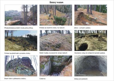 Štědrý hrádek (Edice Zapomenuté hrady, tvrze a místa)