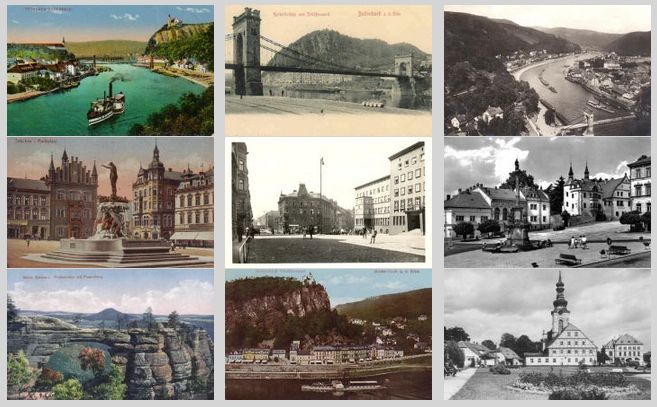 Děčín a okolí v minulosti