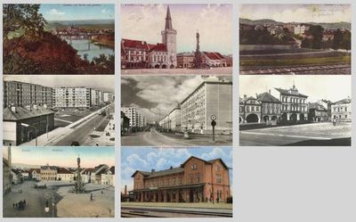 Historické pohlednice Kadaně a okolí