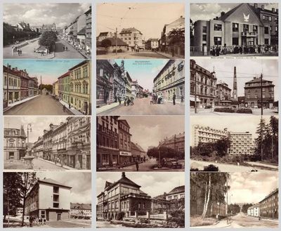 Litvínov a okolí v minulosti