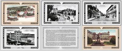Album historických pohlednic Litvínova