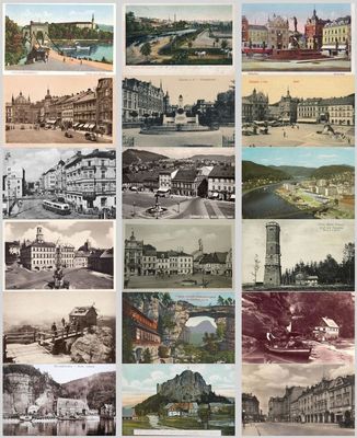 Děčín a okolí ve 20. století