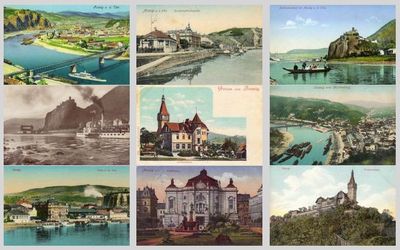 Historické pohlednice Ústí nad Labem