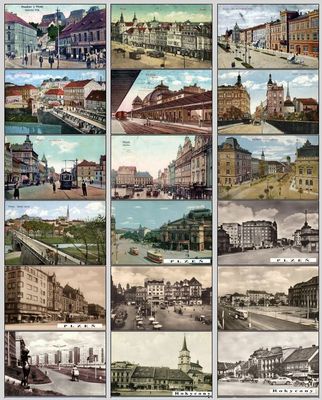 Plzeň a okolí ve 20.století