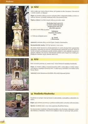 Jilemnicko. Drobné kulturní památky