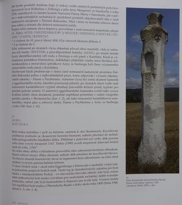Kamenné skulptury v Podyjí