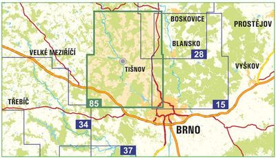Okolí Brna - Tišnovsko.