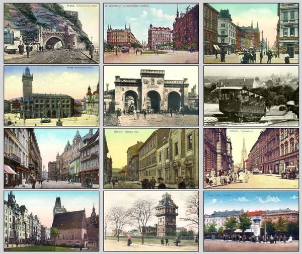 Zmizelá Praha I.díl