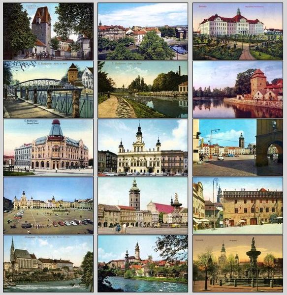 České Budějovice a okolí ve 20.století