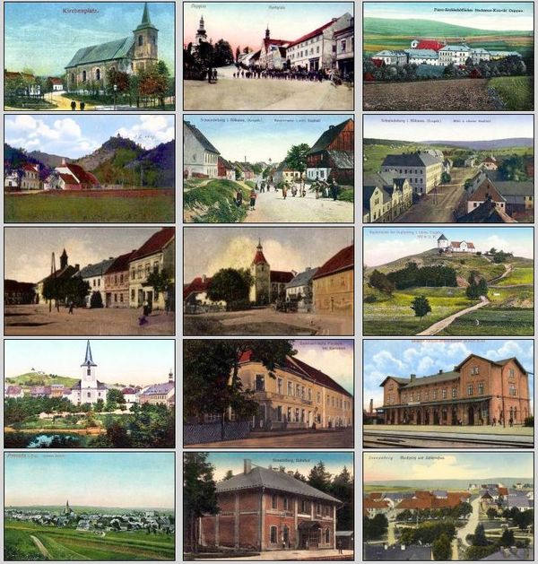 Kadaň a okolí v minulosti