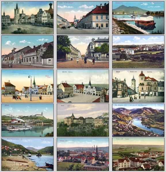 Litoměřicko, obce Litoměřicka