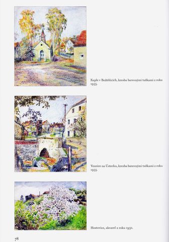 Rudolf Popper. Zapomenutý malíř Ústecka