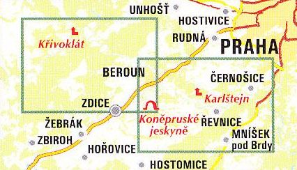 CHKO Český kras. Křivoklátsko