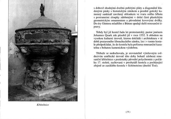 Historie kostela svatých Tří králů v Libouchci