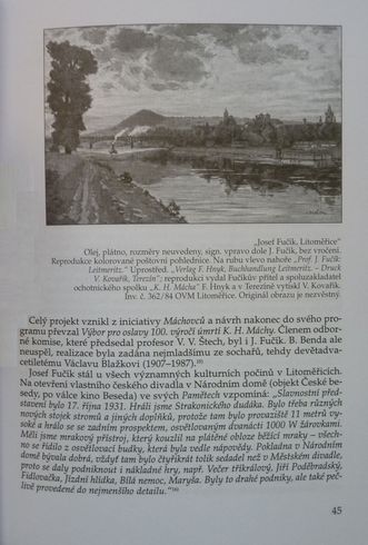 Krajina Litoměřicka a Českého středohoří v proměnách malířských slohů 19. a 20.