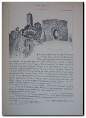 Hrady zámky a tvrze české XIV. Litoměřicko a Žatecko