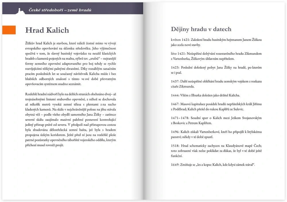 České středohoří - země hradů