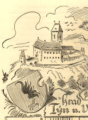 Hrady na Vltavotýnsku. Týn, Újezdec a Karlshaus (Edice Zapomenuté hrady, tvrze..