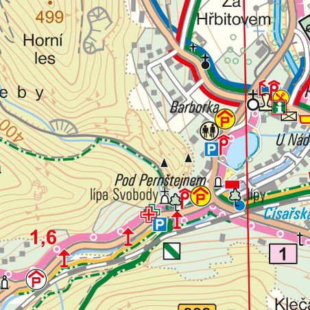 Okolí Brna - Tišnovsko.