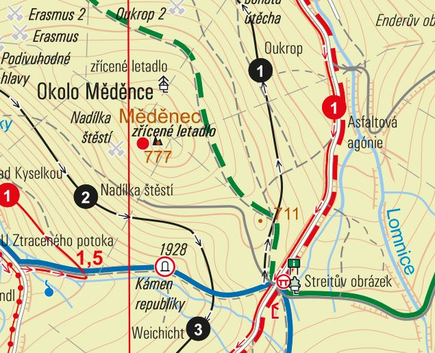 Jizerské hory 1:25.000