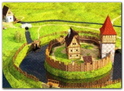 Pyšná sídla mocných.  Hrady a tvrze na Mostecku