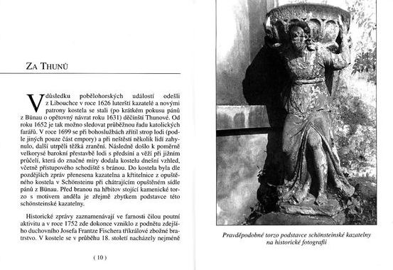 Historie kostela svatých Tří králů v Libouchci