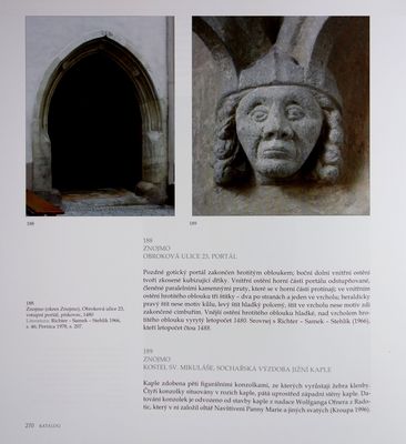 Kamenné skulptury v Podyjí