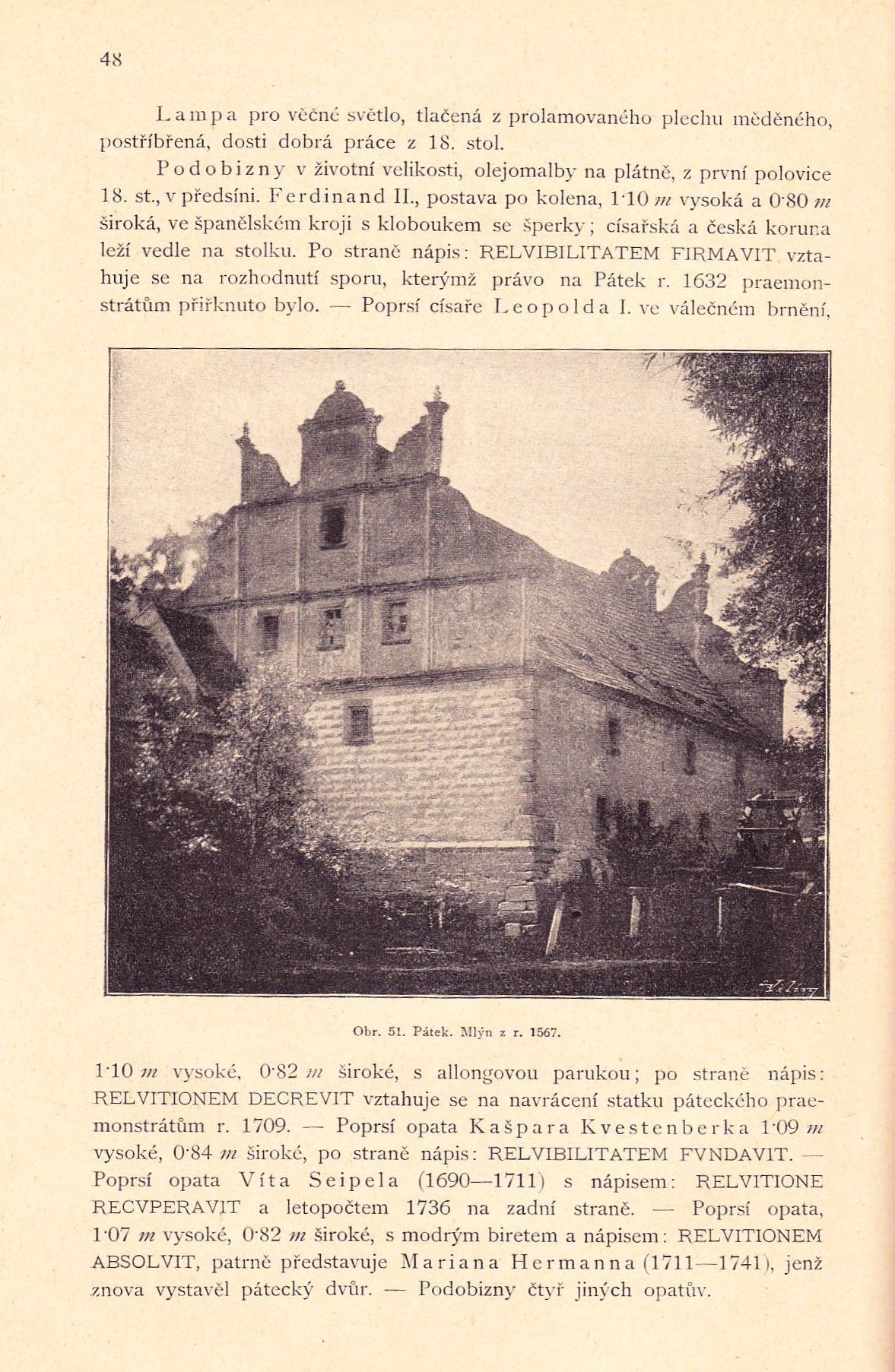 Soupis památek historických a uměleckých v politickém okresu lounském