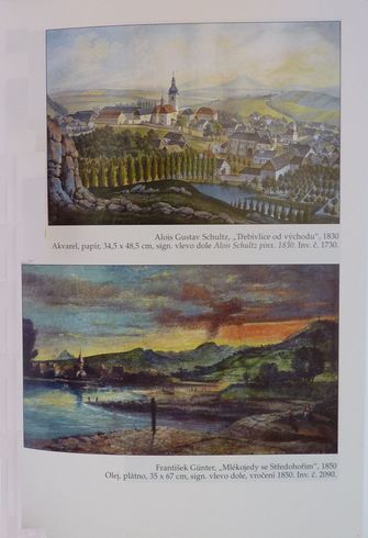 Krajina Litoměřicka a Českého středohoří v proměnách malířských slohů 19. a 20.