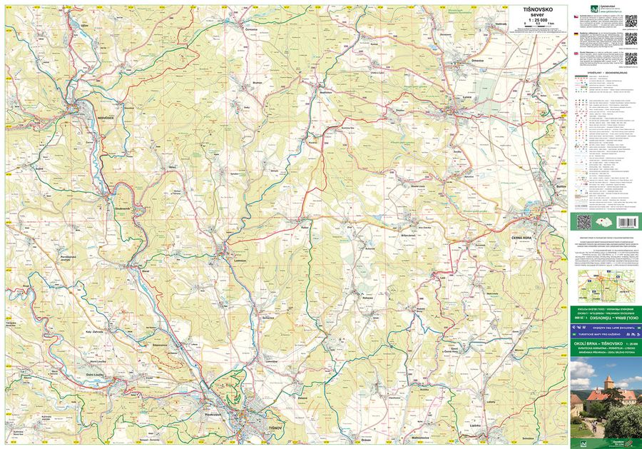 Okolí Brna - Tišnovsko.