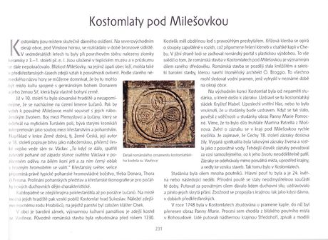 Posvátná místa severozápadních Čech. Neznámé Čechy 3 